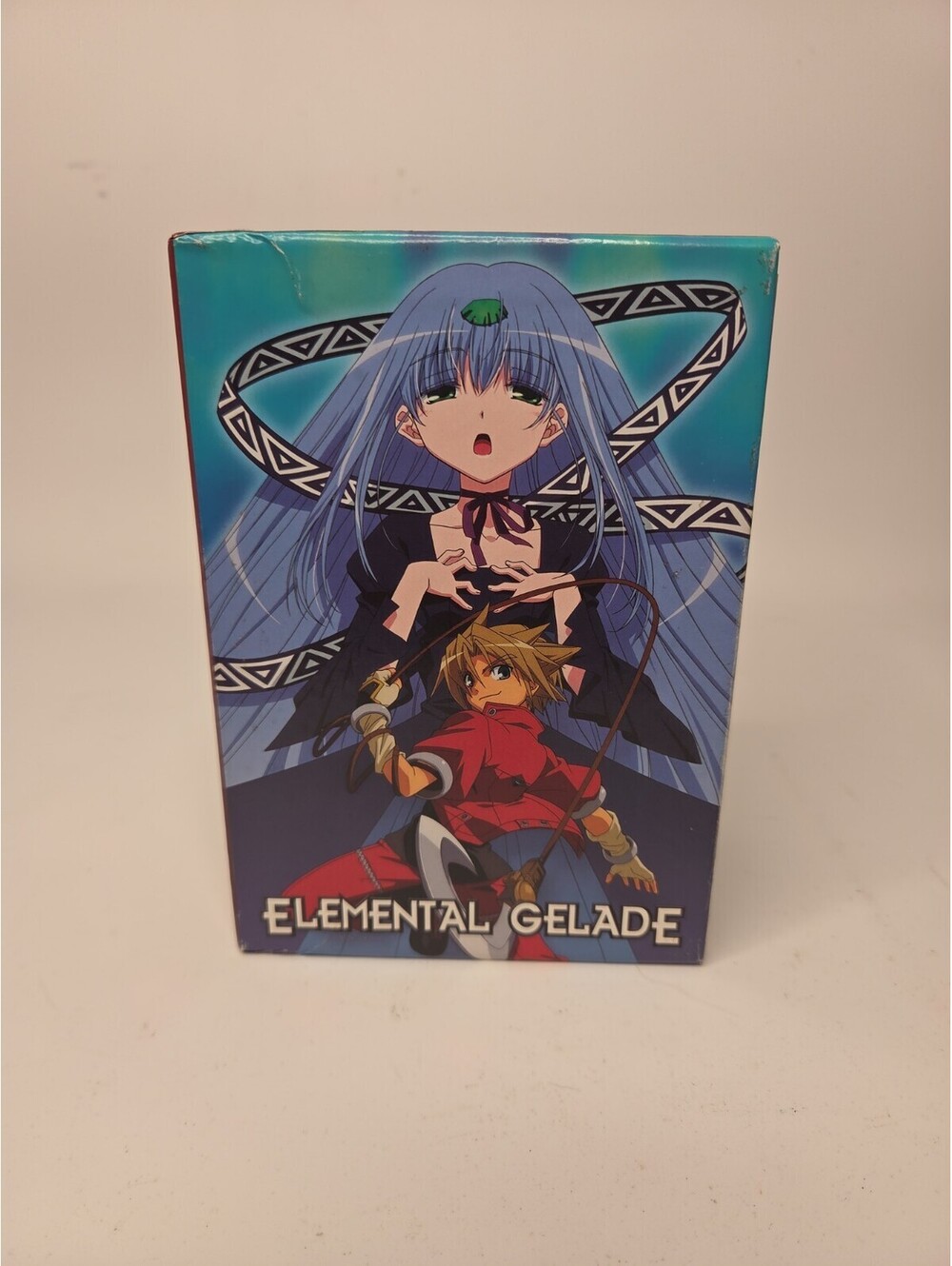 Elemental Gelade Complete Box Set (DVD, 2008, 6-Disc Set) Japanese Anime TESTED